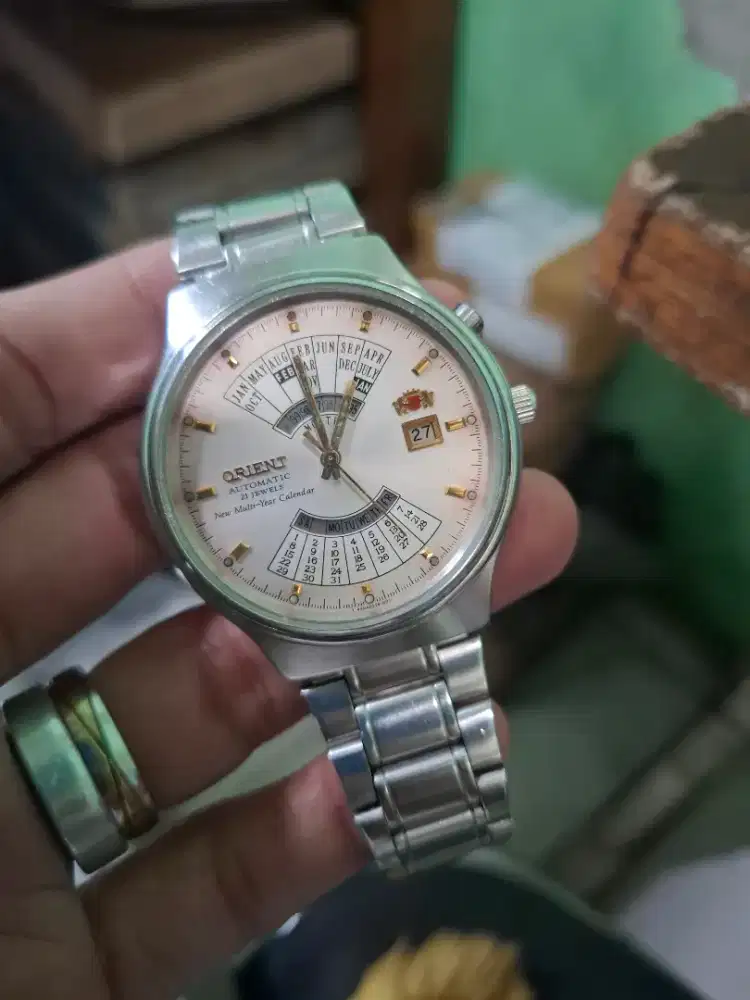 Orient calendar automatic