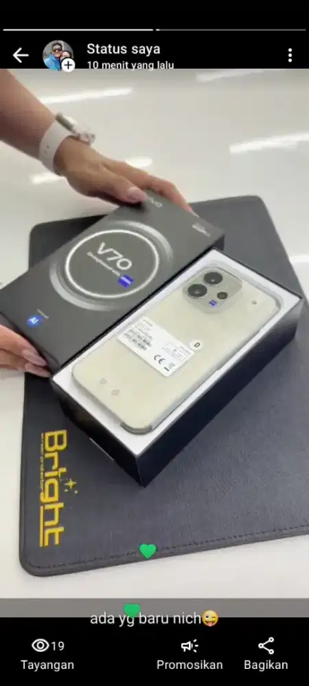 Vivo V70 V70 FE free order