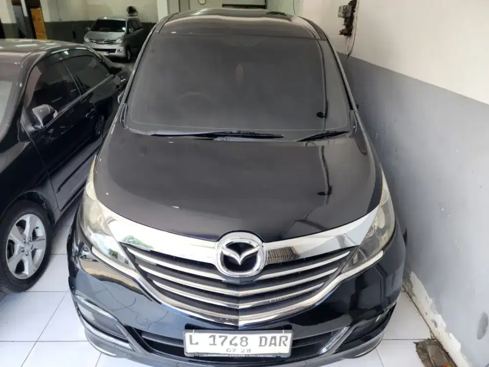 Tdp 35 mazda biante 2.0 skyactiv 2017 hitam automatic surabaya