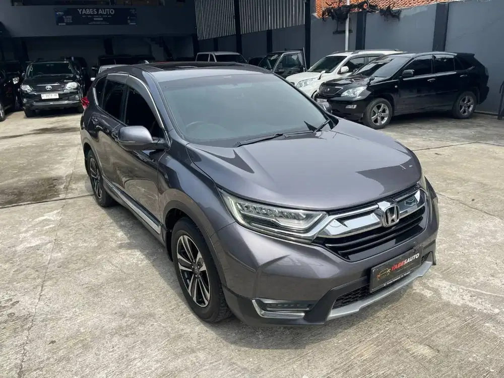[DP 2 jt] Honda CRV 1.5 2017 Prestige CR-V 1.5 2017 Full Record