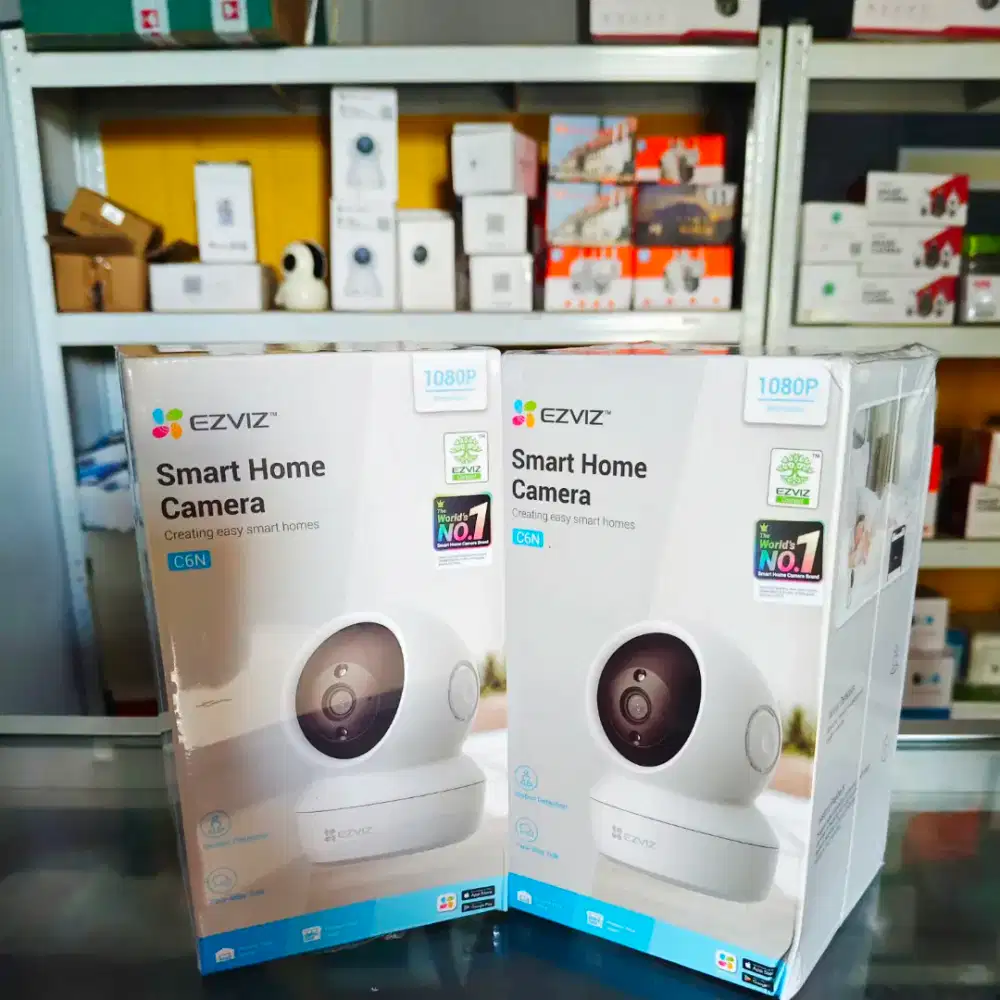 Cctv Ezviz C6N TY1 Pro 2MP Konek HP Pantau Jarak Jauh Bersuara