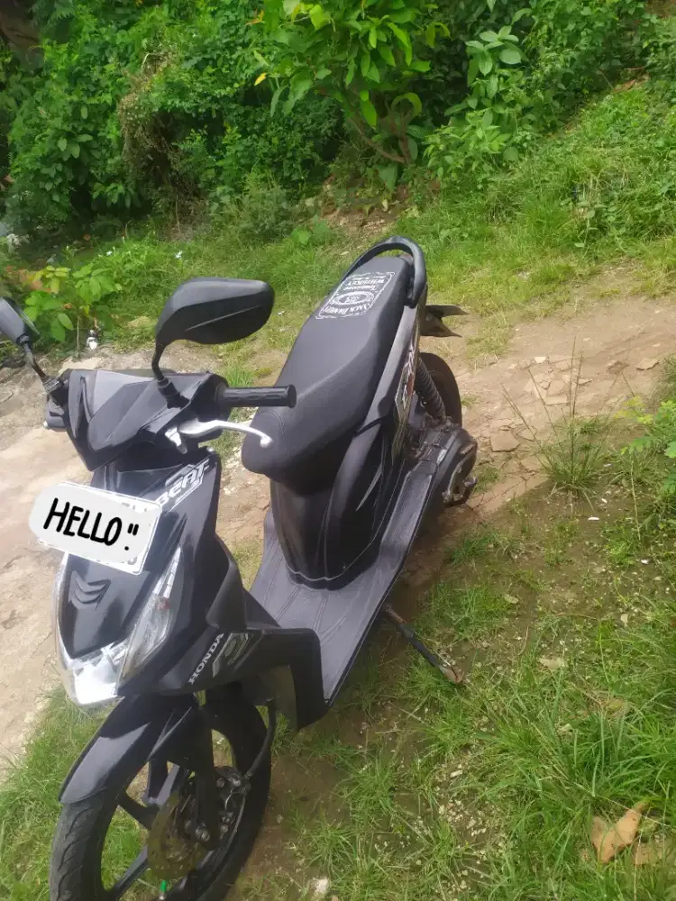 Honda beat surat lengkap