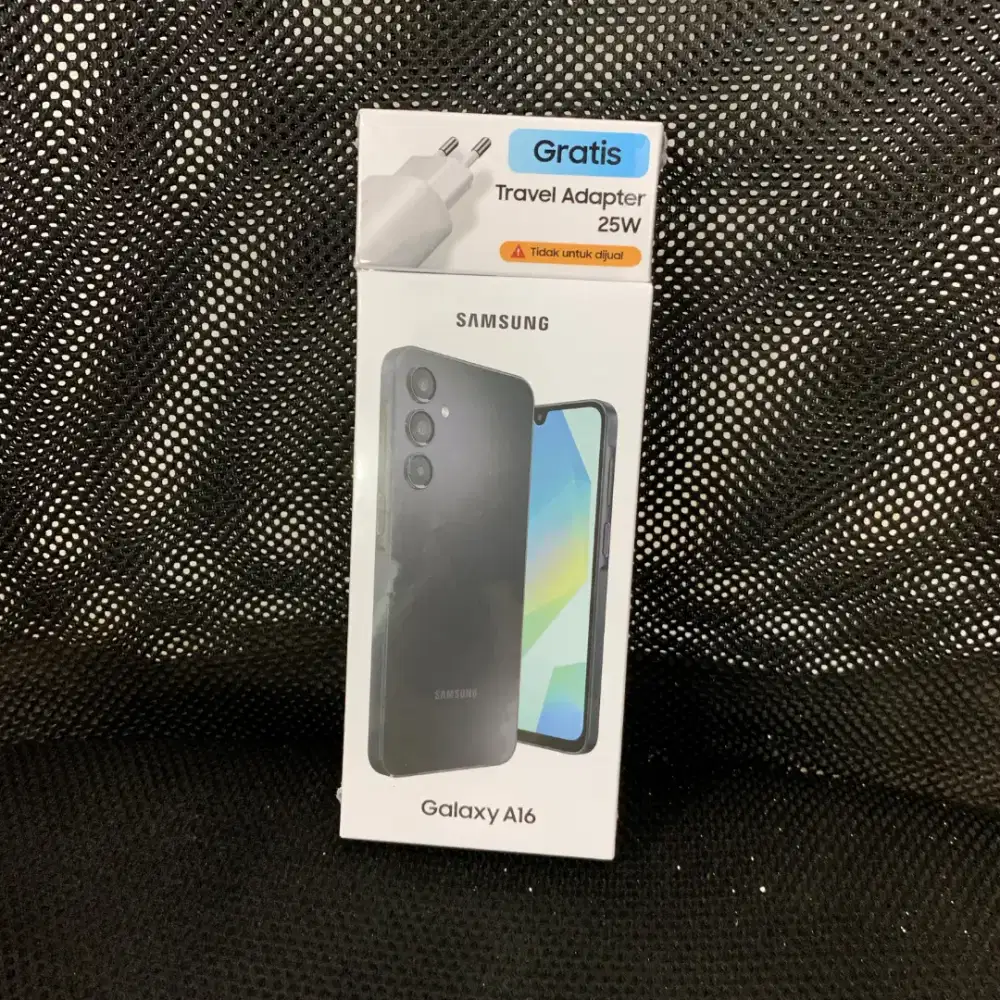 SAMSUNG A16 8/128 GB (BARU, GARANSI RESMI)