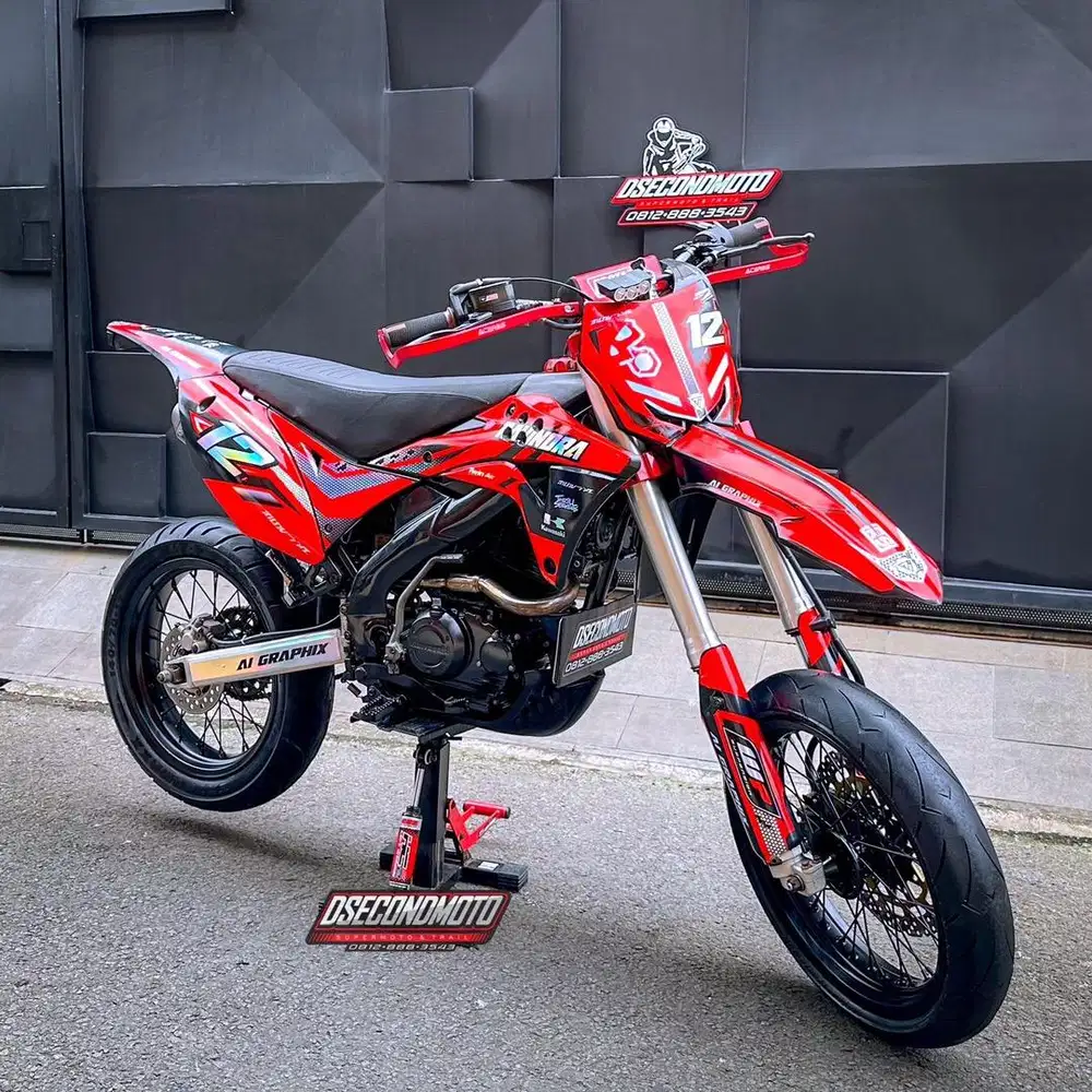 KLX 150 BODY GORDON‼️ SUPERMOTO TRAIL DTRAKER RALLY TOURING TRABAS