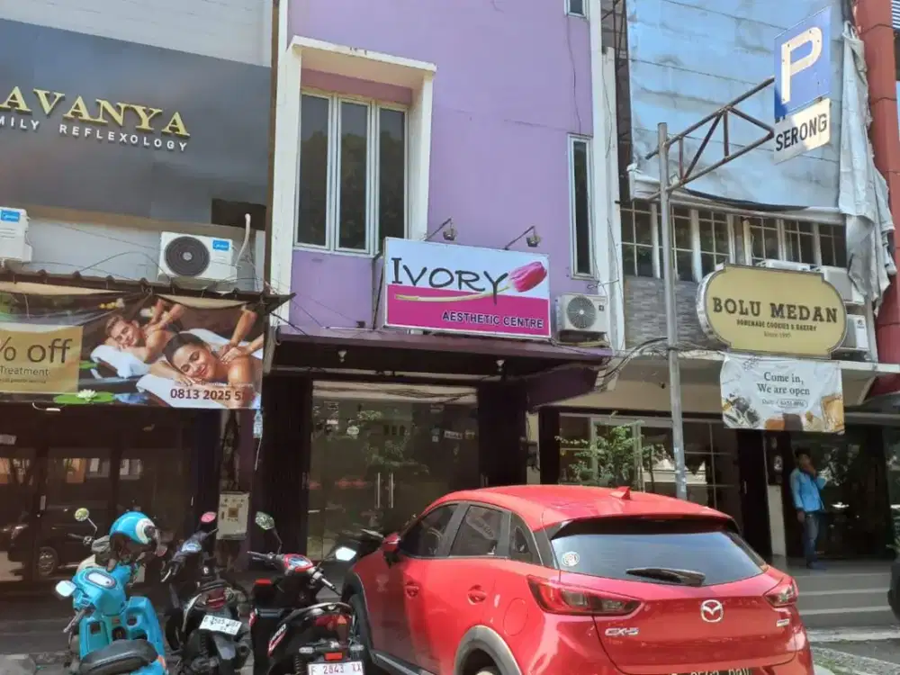 Dijual Ruko 3 Lantai Di Boulevard Kelapa Gading Jakarta Utara