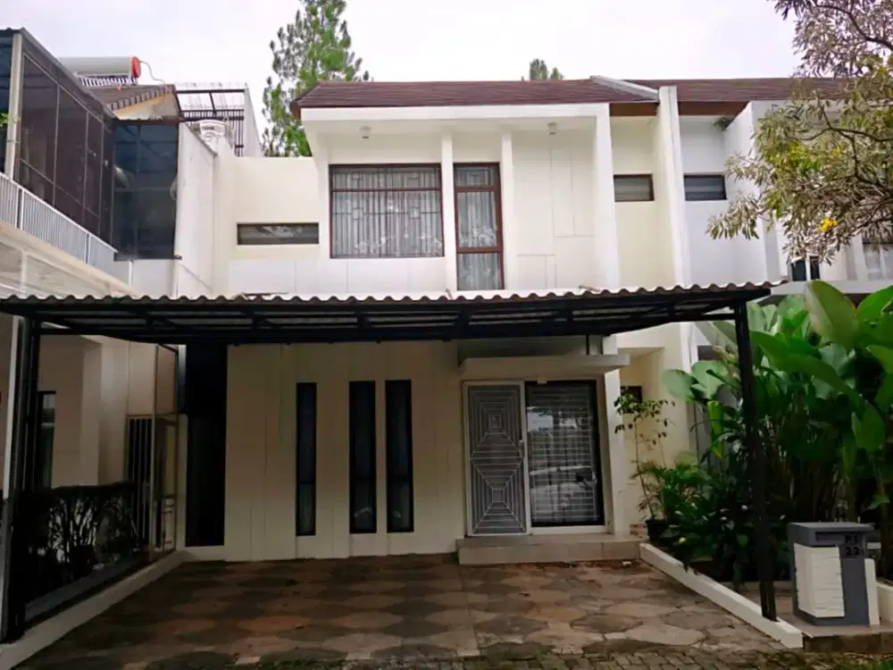 Dijual Rumah Semi Furnished di Foresta BSD