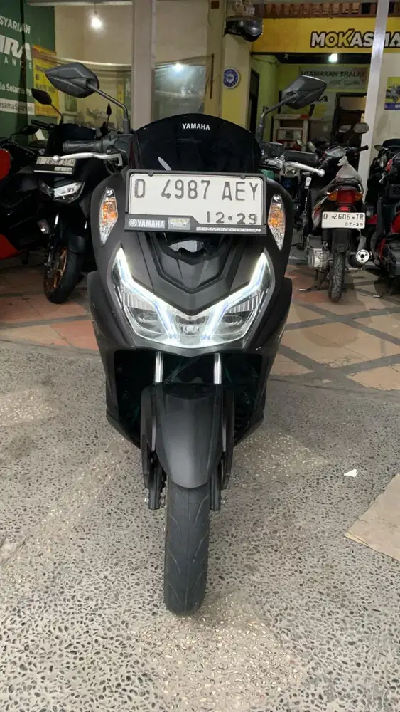 Yamaha Lexi 155 Keyles Tahun 2024