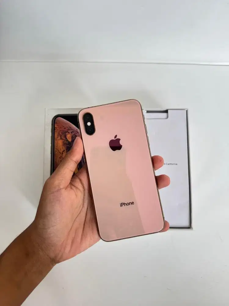 IPHONE XS 64GB BEKAS INTER WHITELIST FULLSET