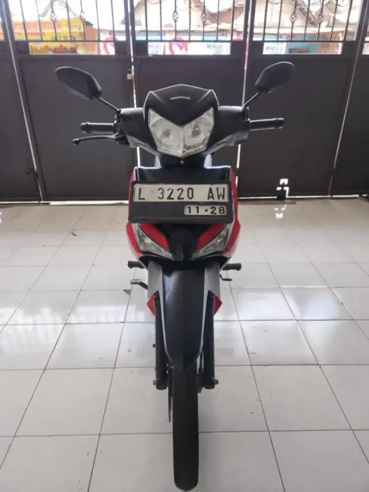 Honda new supra x 125 2018 FI CW dobel cakram mulus spt baru petemon