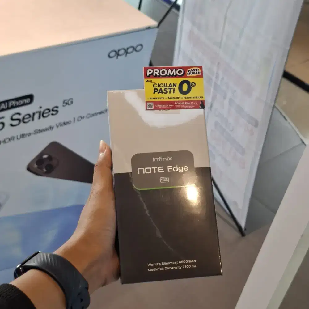 REKOMENDASI HP GAMING INFINIX EDGE TERBARUU