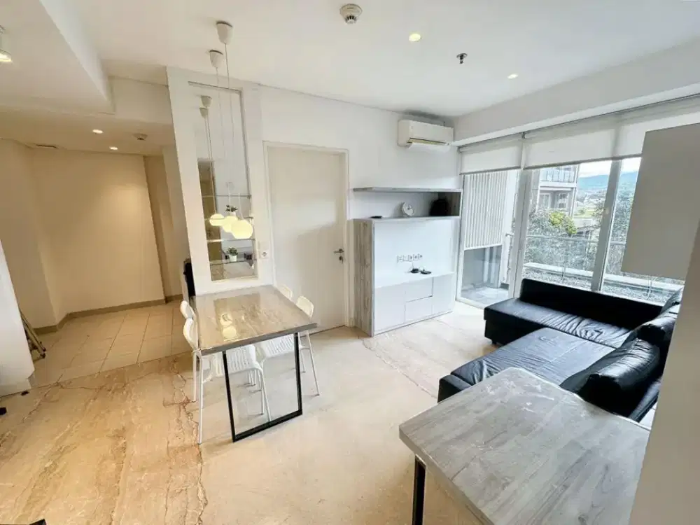 sewa cepat termurah bagus apartemen landmark residence 3 BR furnished