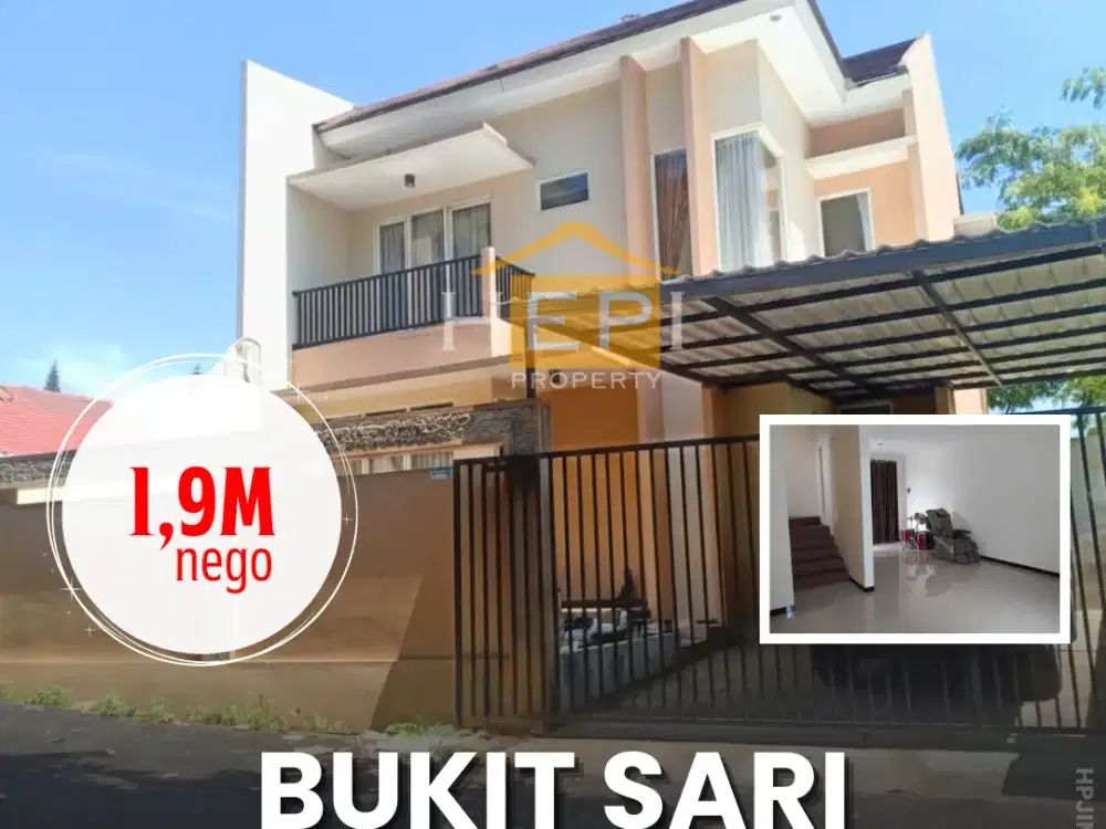 Dijual Rumah Minimalis 2 Lantai Bukit Sari Dekat Tol Tembalang Semarang