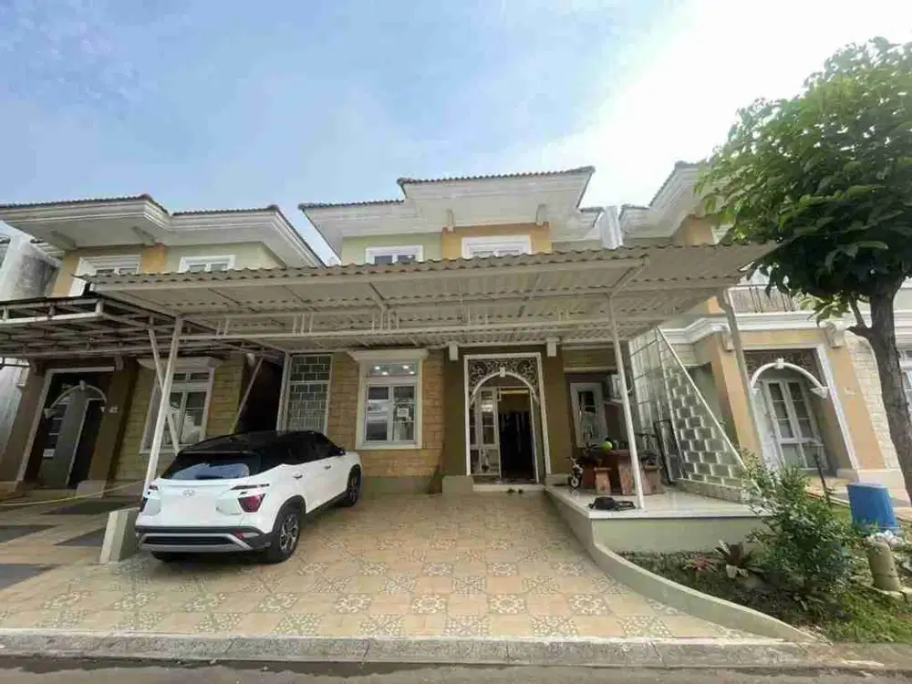 Dijual Rumah 2 lantai Cluster Trimezia