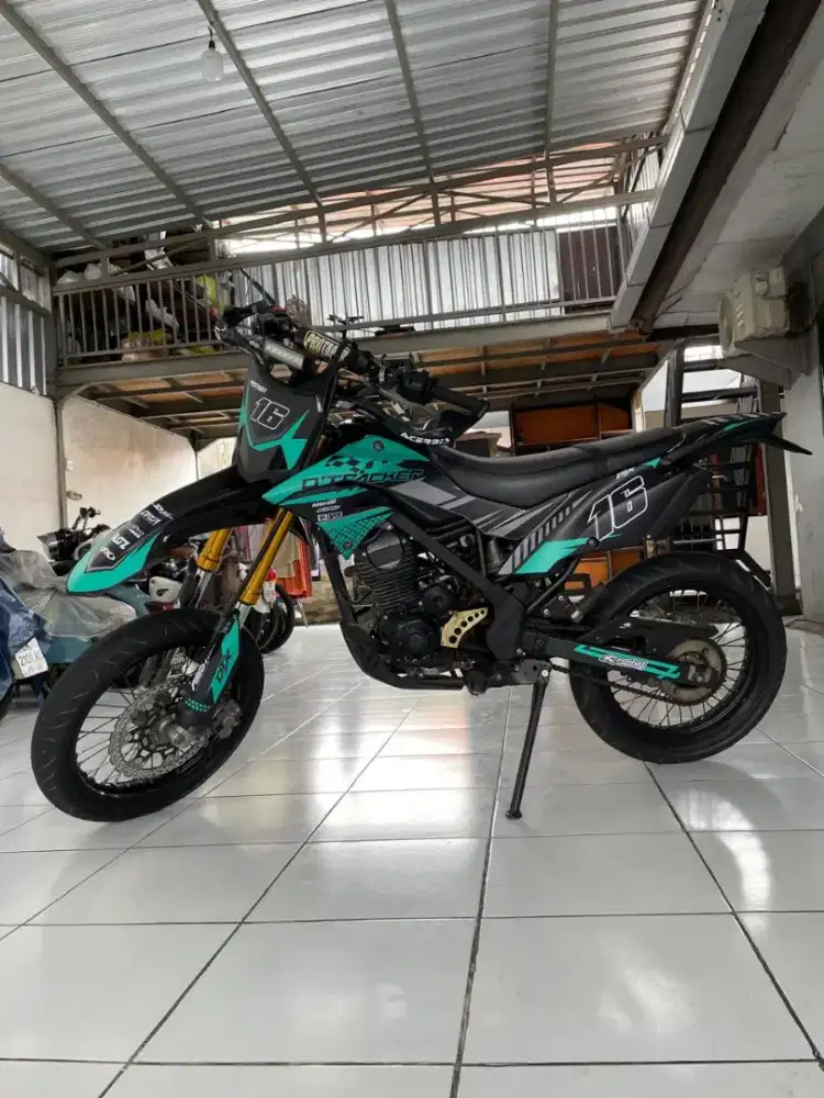 D tracker 2022 # bintang Dewata motor #
