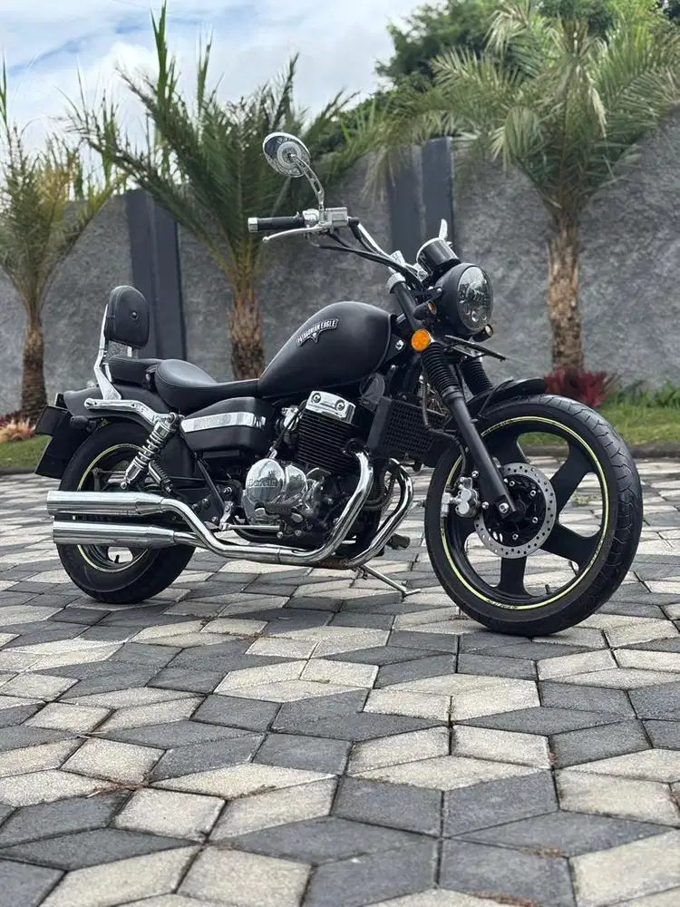 Benelli Patagonian Eagle 250 thn 2019 Hitam Doff Koko Motor