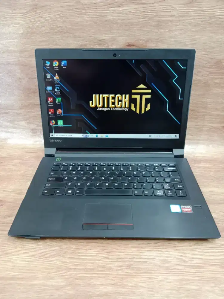 Laptop Lenovo Slim Intel Core i5 Gen 7 Ram 8 GB Dual VGA, Siap pakai