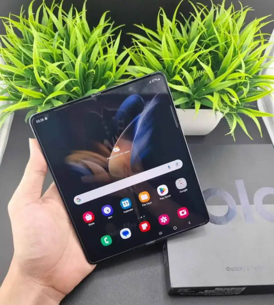 SAMSUNG Z FOLD 4 5G RAM 12/256GB ORIGINAL SEIN