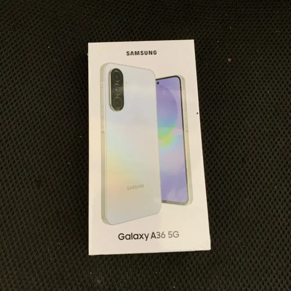 SAMSUNG A36 5G RAM 8/256 GB (BARU, GARANSI RESMI)