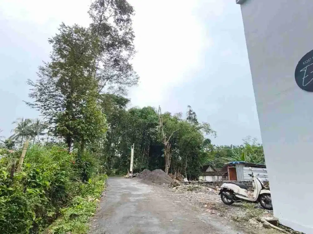 Dijual Murah Tanah Jogja Kaliurang Utara Kampus UII Jl. Degolan