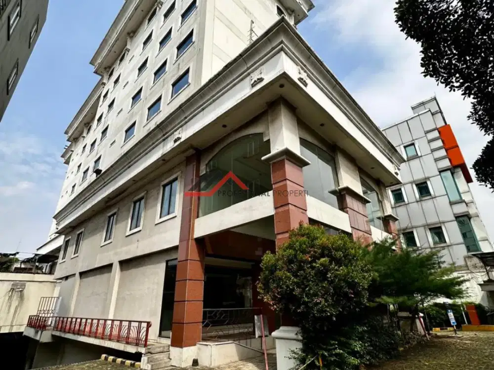 Hotel 9 Lantai Zona Komersil Harga Dibawah NJOP di Mampang Prapatan, Jakarta Selatan