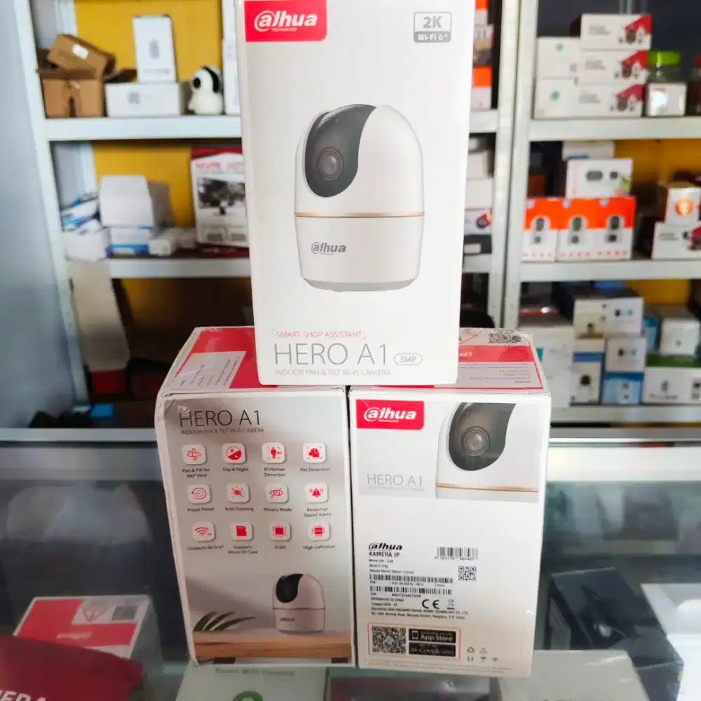 Cctv Dahua Hero A1 3MP Konek HP Pantau Jarak Jauh FHD