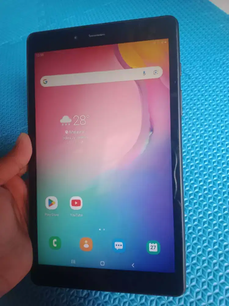 Tab Samsung A ( '8 2019 ) layar 8in , orian lumayan mulus ,ram 2/32