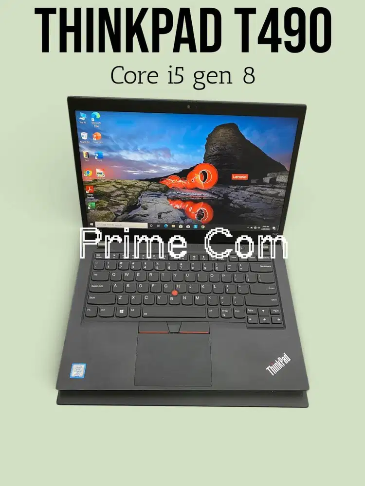 Lenovo Thinkpad T490 Core i5 gen 8| Kuantiti Banyak| Buat Reseller