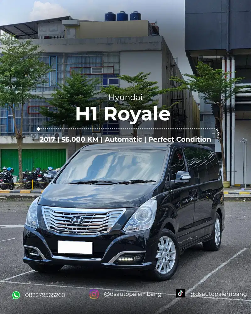 Hyundai H1 Royale Matic 2016