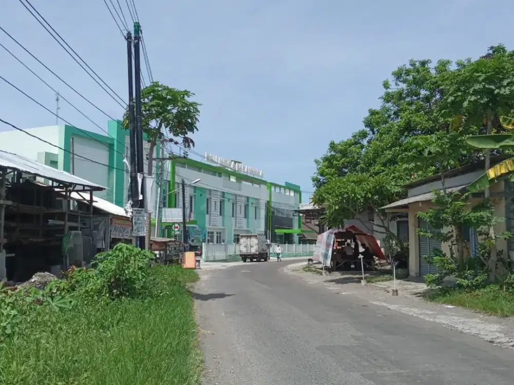 Tanah Selomartani Strategis, 5 Menit RS Mitra Paramedika