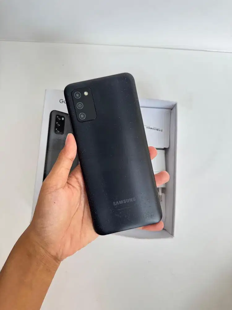 JUAL CEPAT MURAH SAMSUNG A03S RAM 4/64GB FULLSET ORI