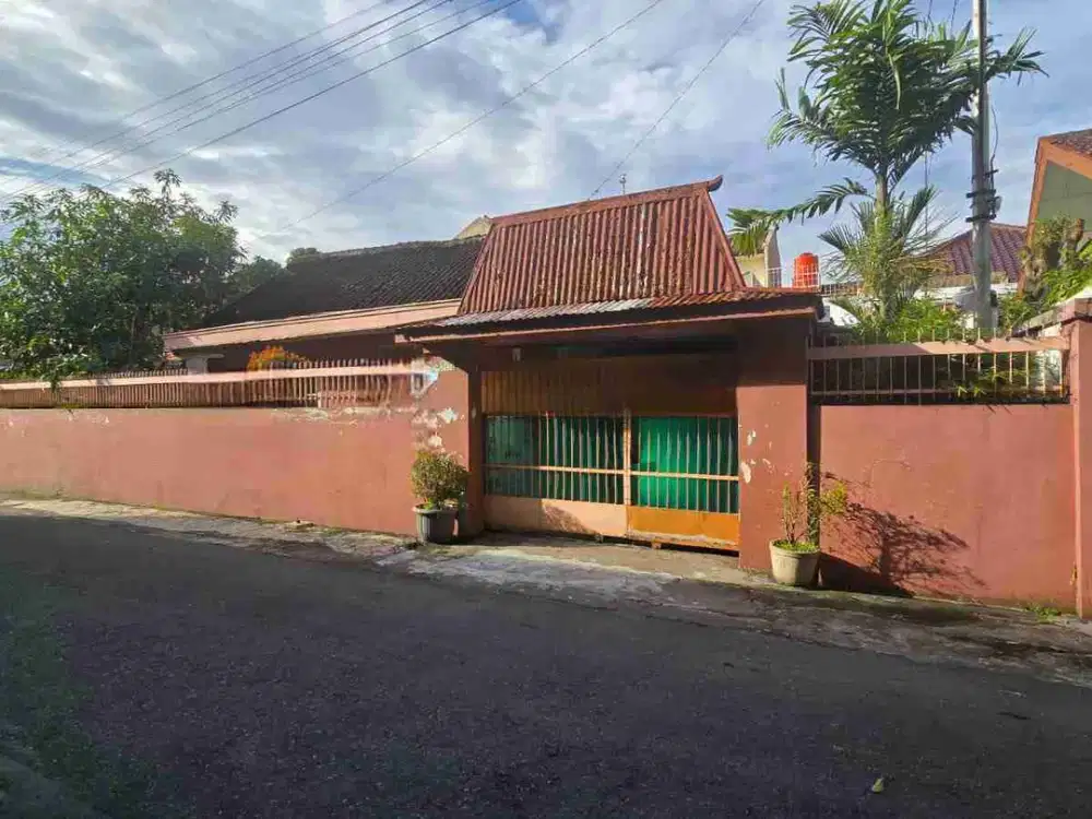 Tanah murah strategis bentuk kotak istimewa di karangasem laweyan solo