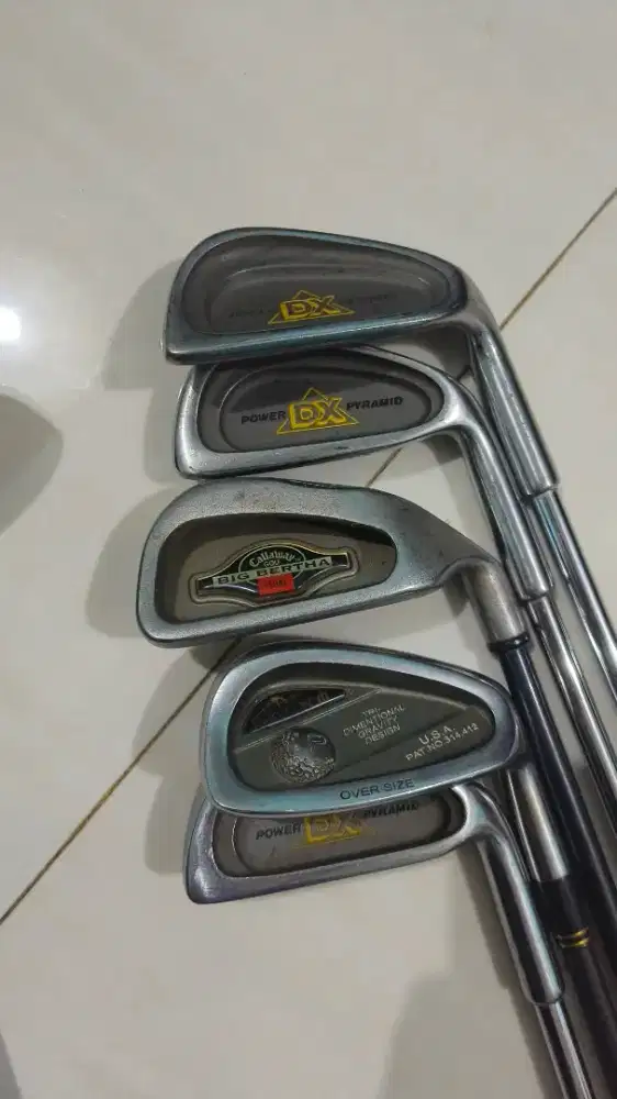 Stick Golf, Titleist 909 F3, Callaway, Power Dx Pyramid