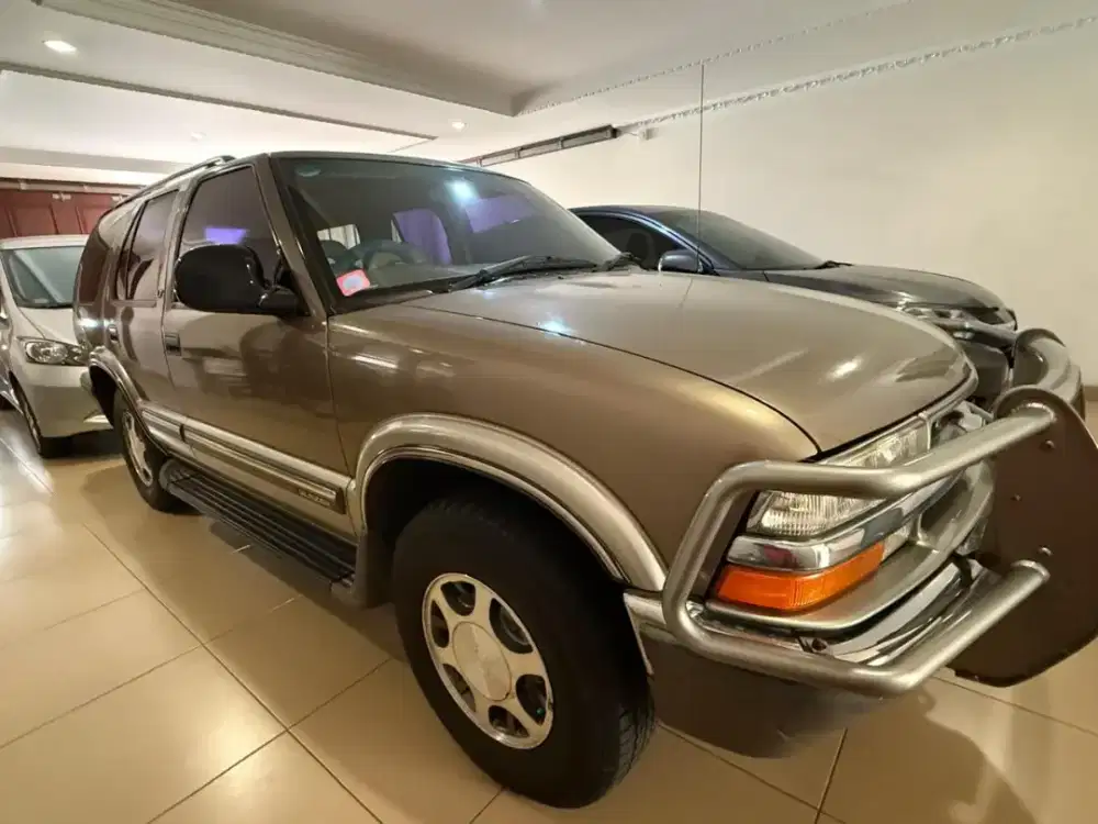 Opel blazer lt dohc th 2000 pjk 04 2026 tangqn 1 kondisi fulloriginal