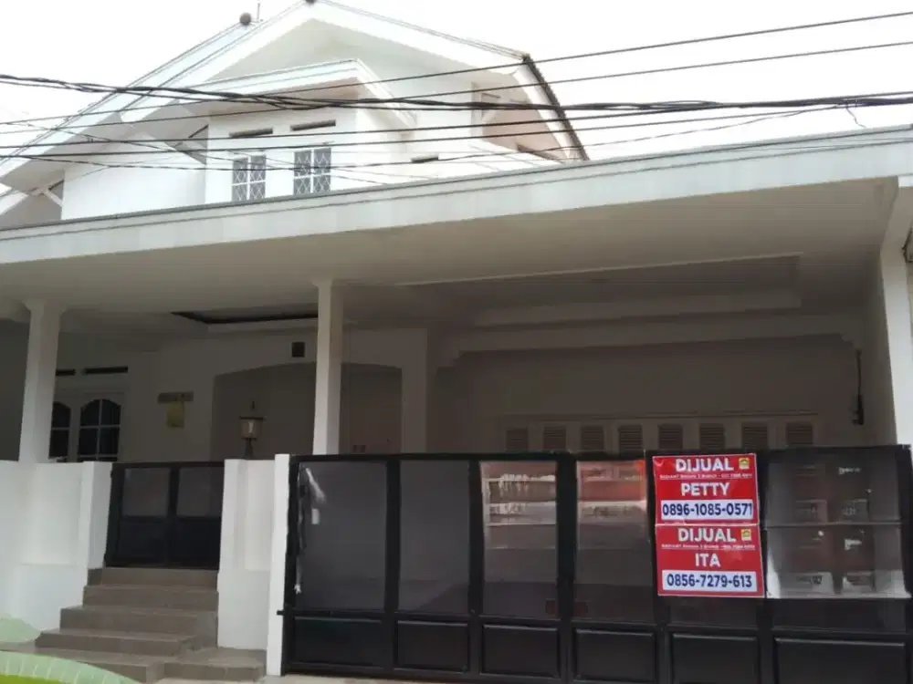Dijual Rumah Luas 341 Ada Spool Di Sektor 6 Bintaro