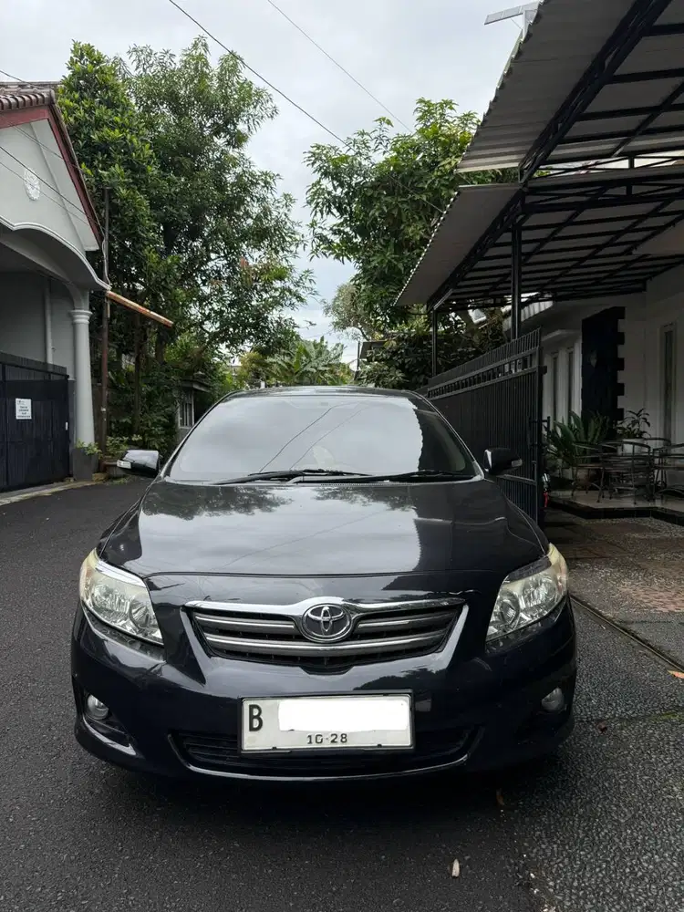 Toyota Corolla Altis 2009 1.8G A/T
