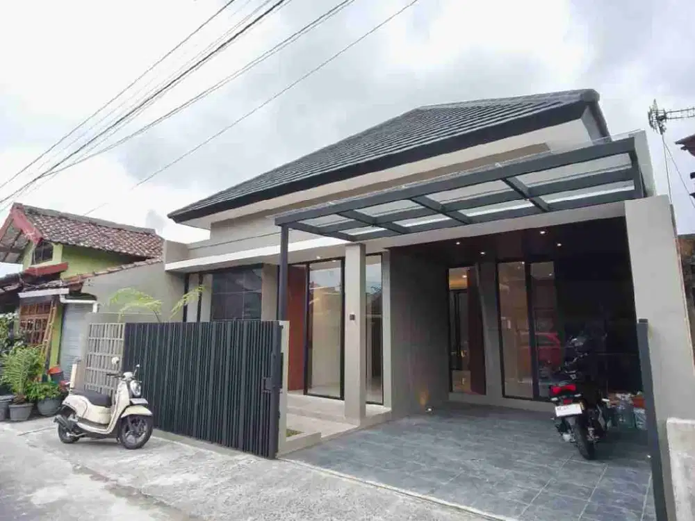 JUAL BU CEPAT RUMAH BARU DALAM PERUMAHAN IDI PAMUNGKAS TIMUR UII JOGJA