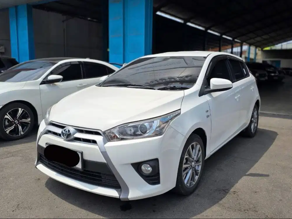 (TDP 22 JUTA) Toyota Yaris 1.5 G Manual 2017 (km 38rb)