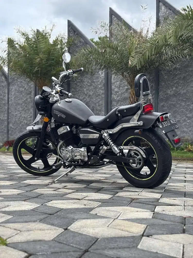 Benelli Patagonian Eagle 250 th 2019 Hitam Koko Motor