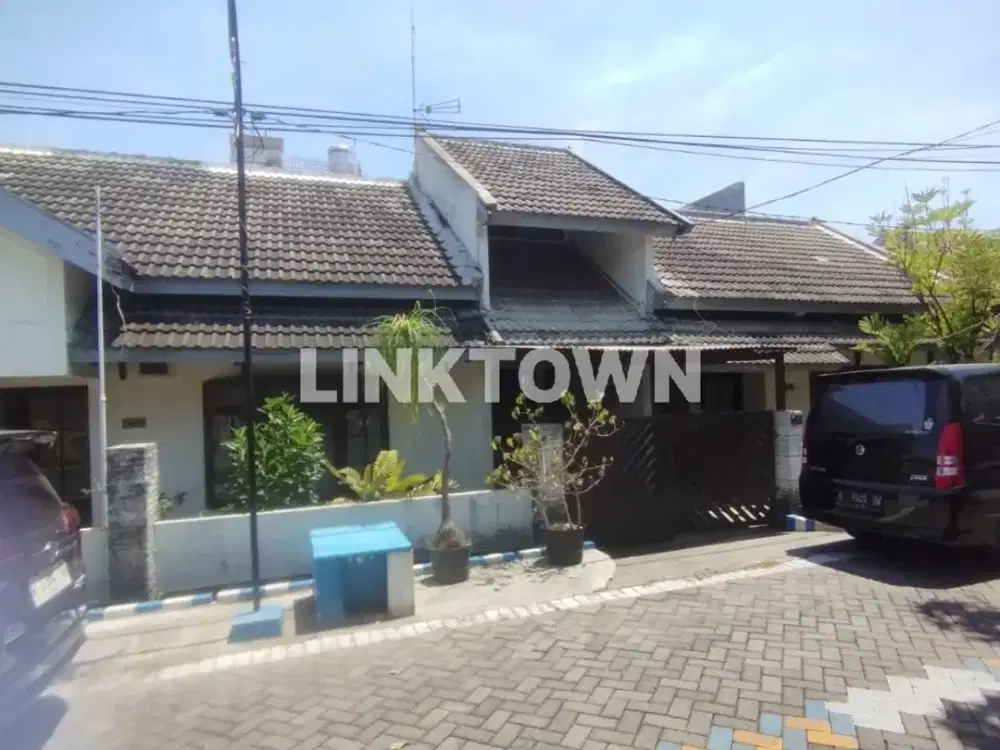 Dijual 2 Unit Rumah di Perumahan Wisma Tropodo Sidoarjo 10 Menit Akses Tol Waru