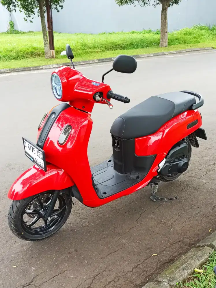 Fazzio kyles 2023 mulus km 900 perak