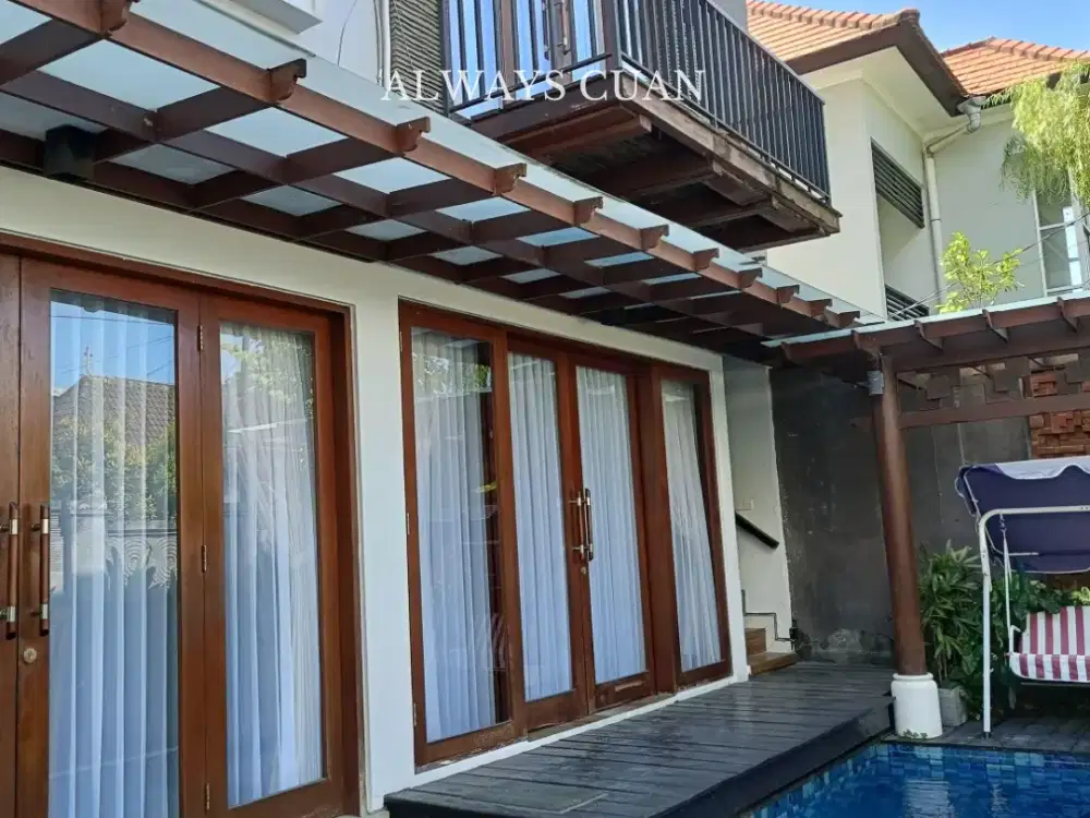 Runah Dua Lantai dengan Lokasi Strategis Disewakan