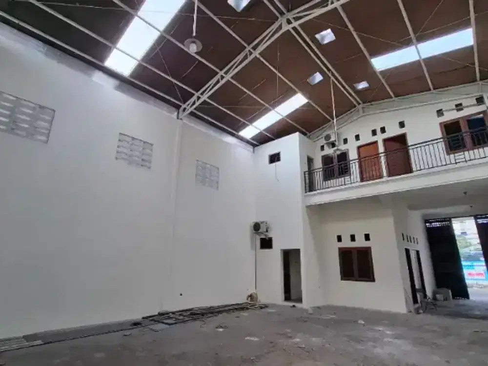 Disewakan Gudang + Kantor Siap Pakai Lokasi Jalan Brigjen Katamso waru Sidoarjo