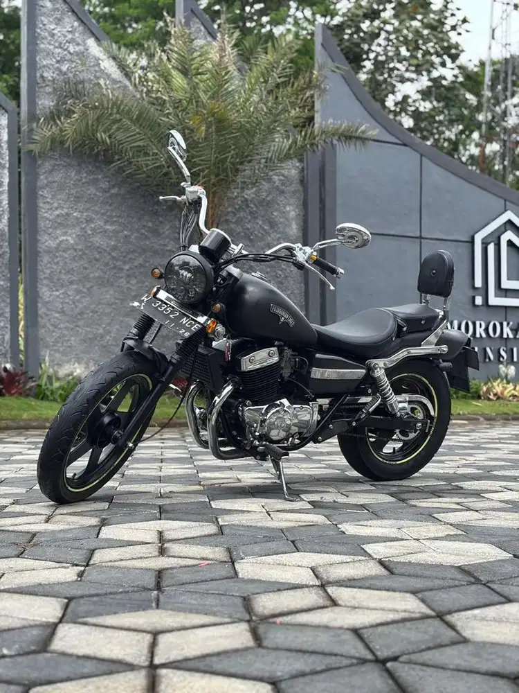 Benelli Patagonian Eagle 250 th 2019 Hitam Koko Motor