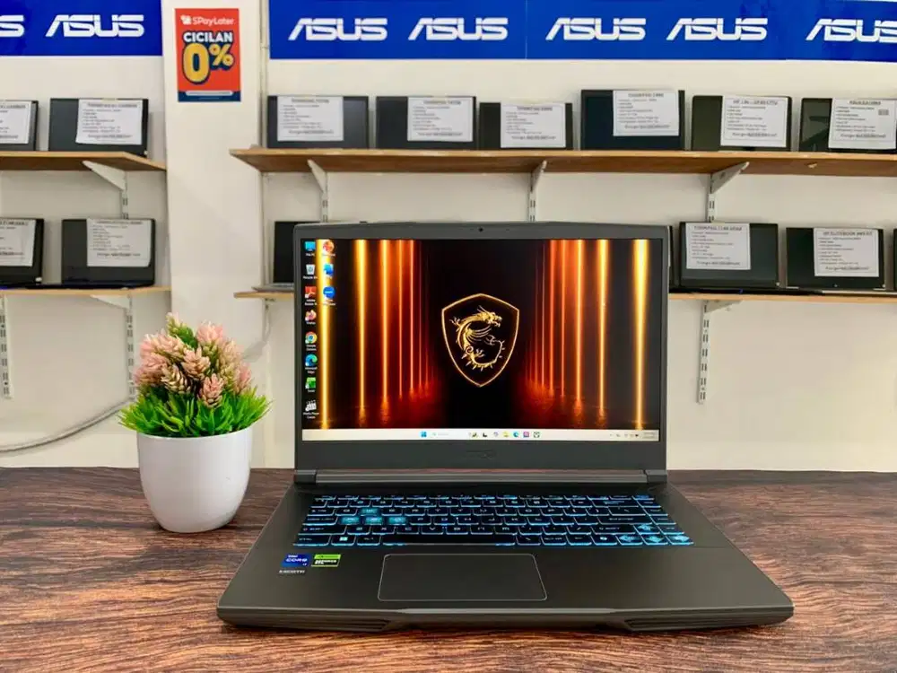 MSI Thin 15 Intel Core i7-13620H/ RAM 16GB/ SSD 512GB/ NVIDIA RTX 2050