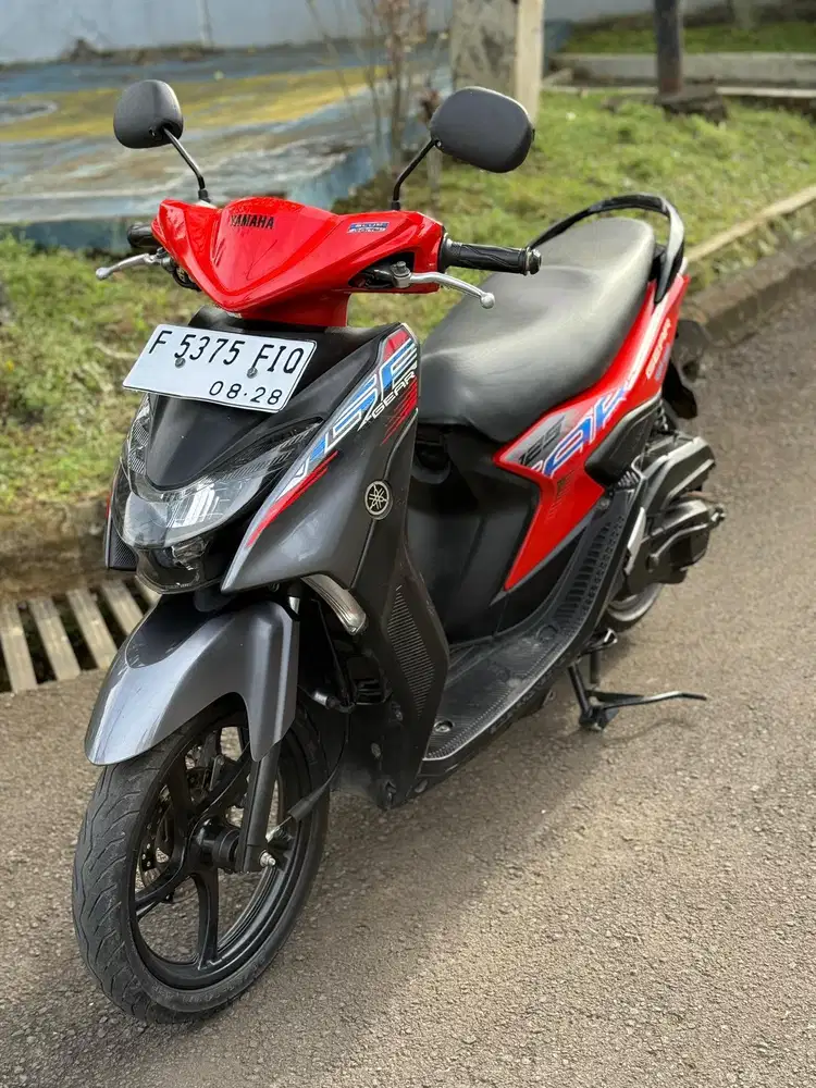 Yamaha Gear 125 Thn 2023 Merah Mulus