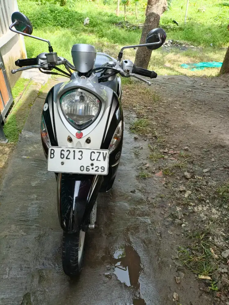 Yamaha fino Fi lengkap