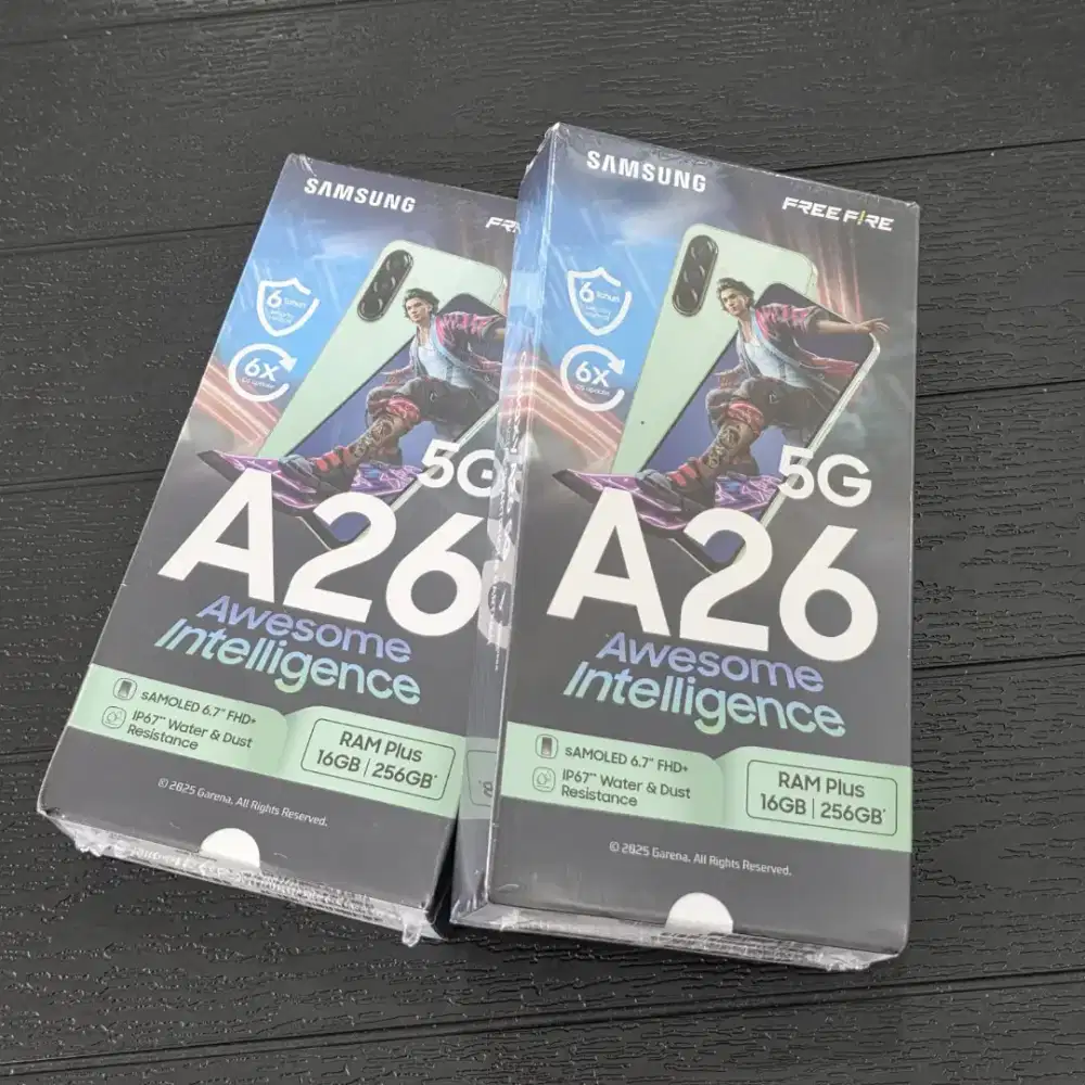 Promo Ramadhan Samsung A26 5G tambah 100rb dapatkan Adaptor Original