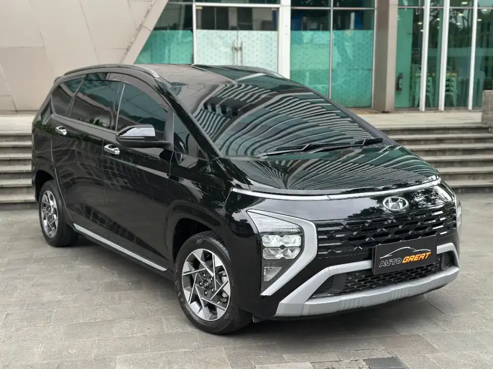 TDP CUMA 42JT!! HYUNDAI STARGAZER 1.5 PRIME (CAPTAIN SEAT) A/T 2024