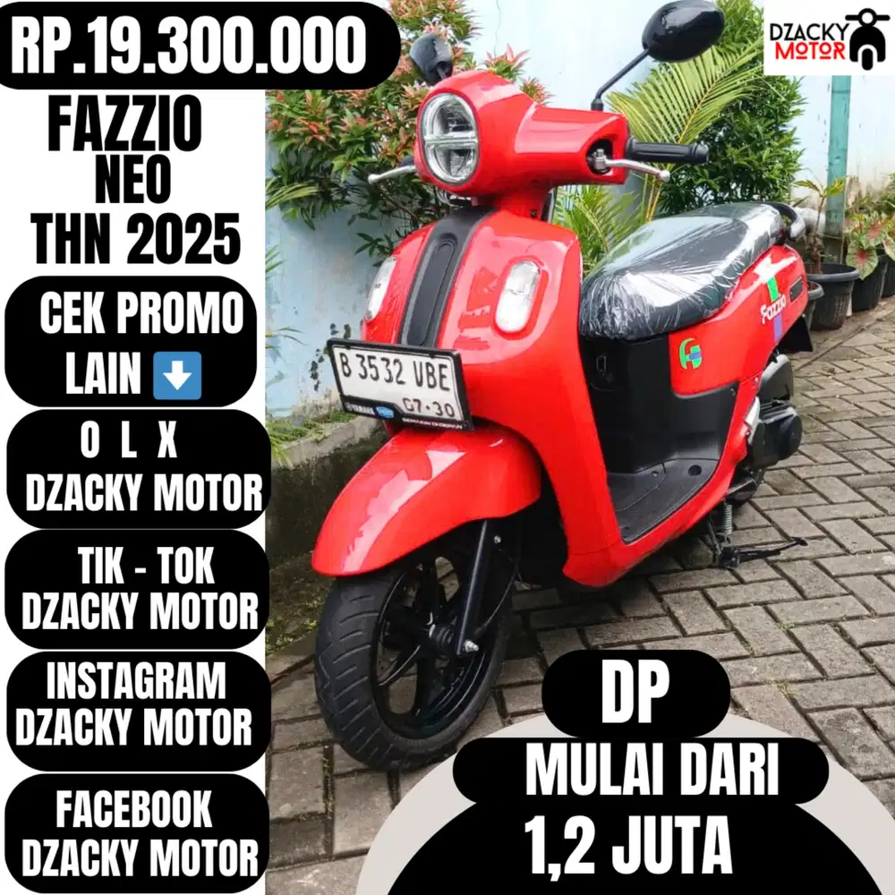 FAZIIO NEO 2025 SECOND LIKE NEW