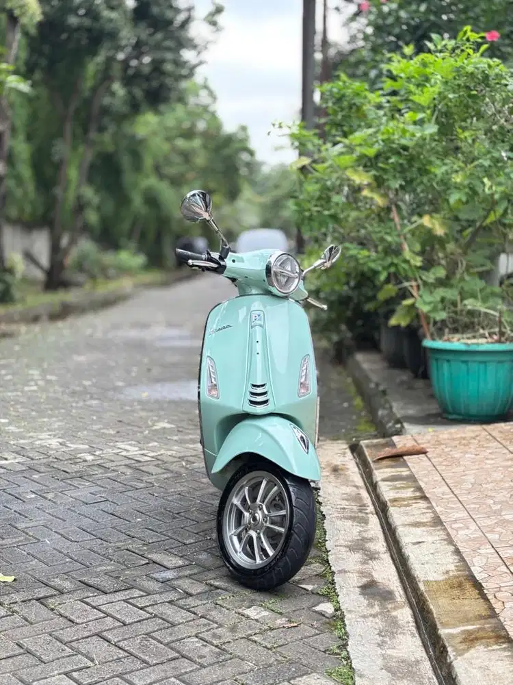 DIJUAL PIAGGIO VESPA PRIMAVERA 150 IGET ABS FACELIFT TH 2023